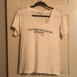Distressed WILDFOX Tee